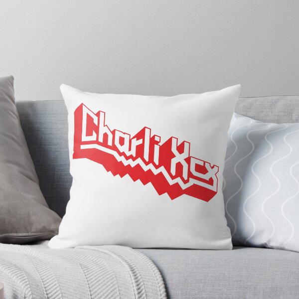 Item preview, Charli XCX metal logo red designed and sold by Mash-It-Up.