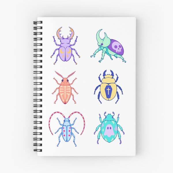 Item preview, Halloween Beetles designed and sold by Zoolumi.