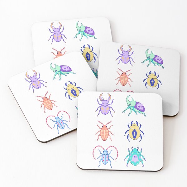 Item preview, Halloween Beetles designed and sold by Zoolumi.