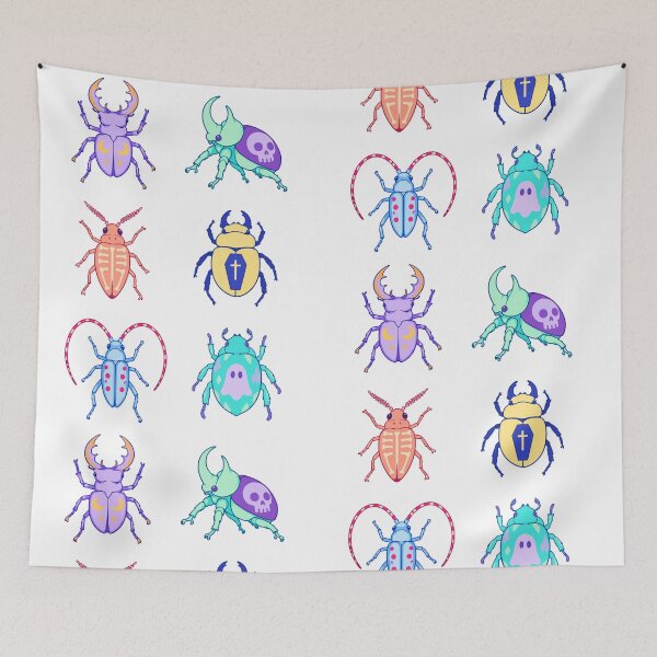 Item preview, Halloween Beetles designed and sold by Zoolumi.