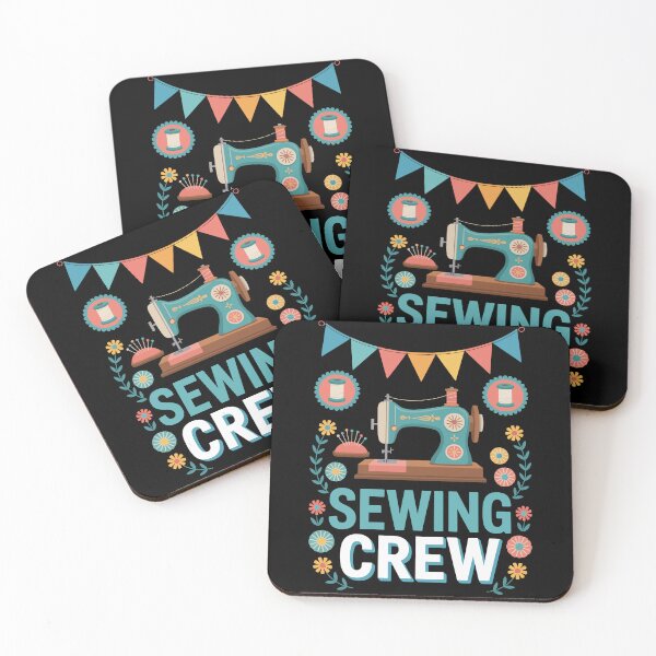 Item preview, SEWING CREWSEWING CREW designed and sold by jkrphoto.
