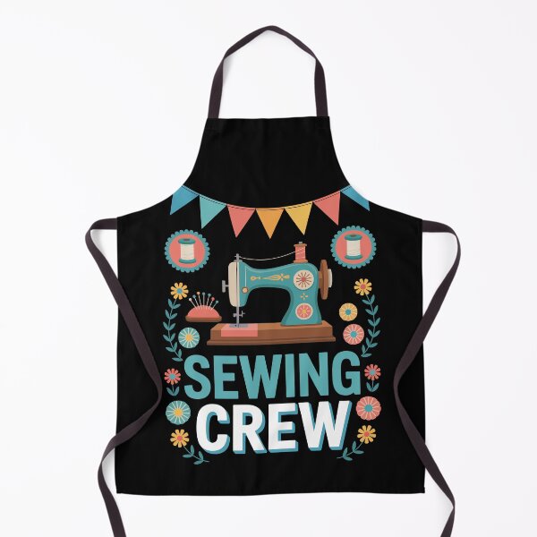 Item preview, SEWING CREWSEWING CREW designed and sold by jkrphoto.