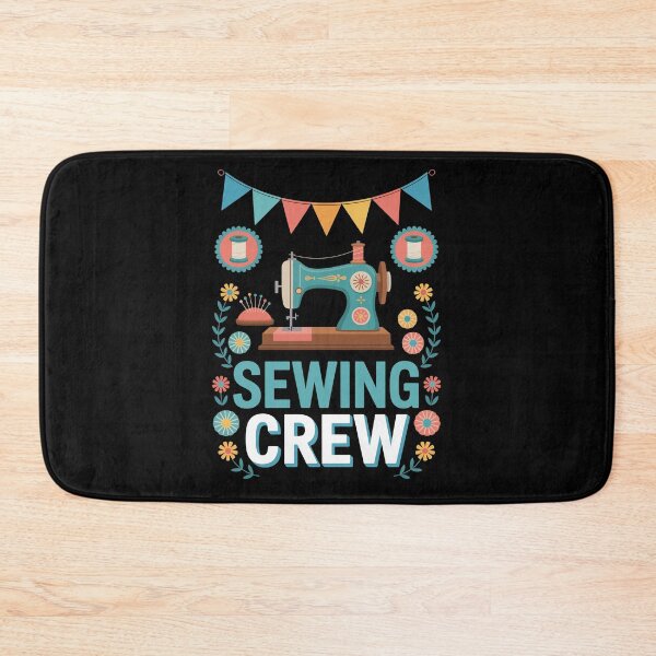 Item preview, SEWING CREWSEWING CREW designed and sold by jkrphoto.