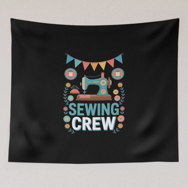 Item preview, SEWING CREWSEWING CREW designed and sold by jkrphoto.