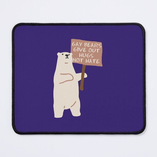 Item preview, gay bears give out hugs not hate designed and sold by remerasnerdas.