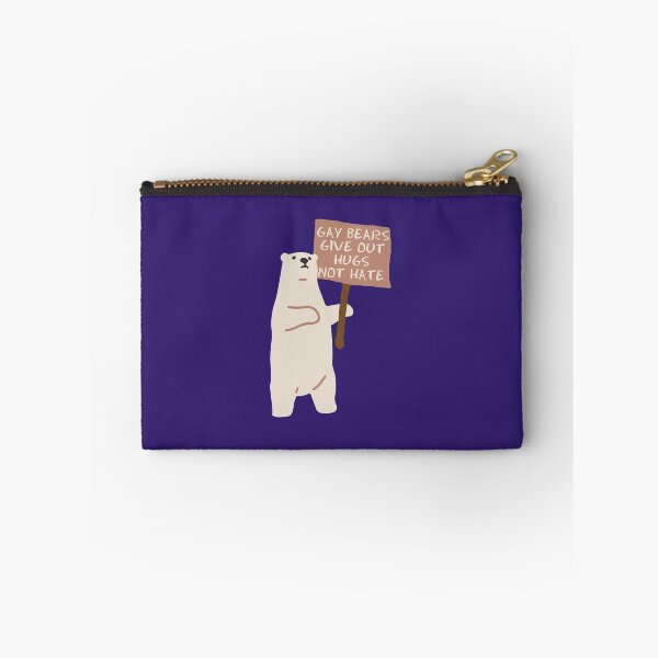 Item preview, gay bears give out hugs not hate designed and sold by remerasnerdas.