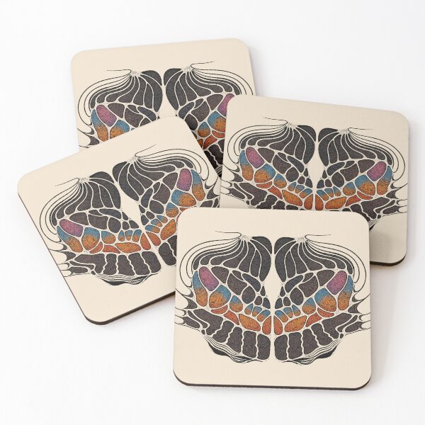 Item preview, Moth Wings - Symmetrical Nature Pattern designed and sold by photossmirnov.