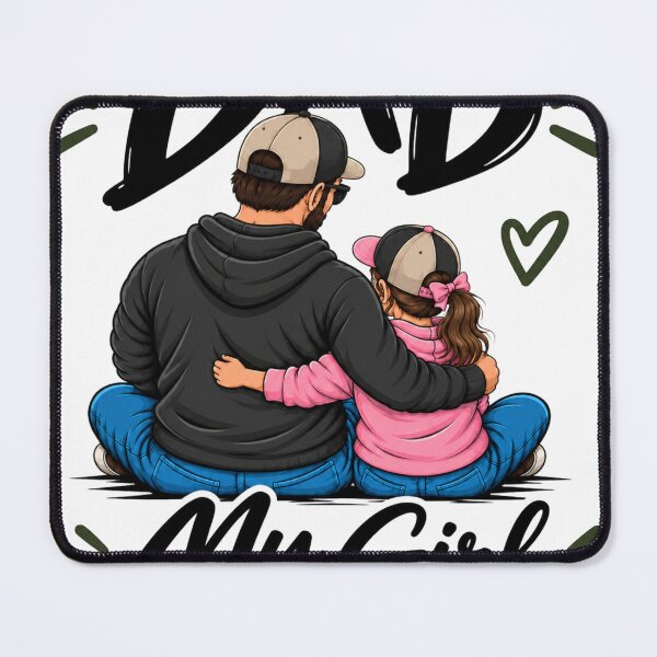 Item preview, Dad and Daughter Gift • My Girl Father Daughter Bond • Proud Dad Gift • Daughter Gift for Dad • Father Daughter Keepsake • Dad Gift Idea designed and sold by TeeVerse27.