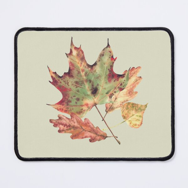 Item preview, Autumn leaves from deciduous trees, such as maple, oak and aspen. Watercolor  designed and sold by BartolArt.