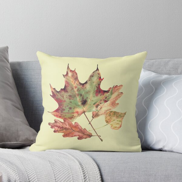 Item preview, Autumn leaves from deciduous trees, such as maple, oak and aspen. Watercolor  designed and sold by BartolArt.