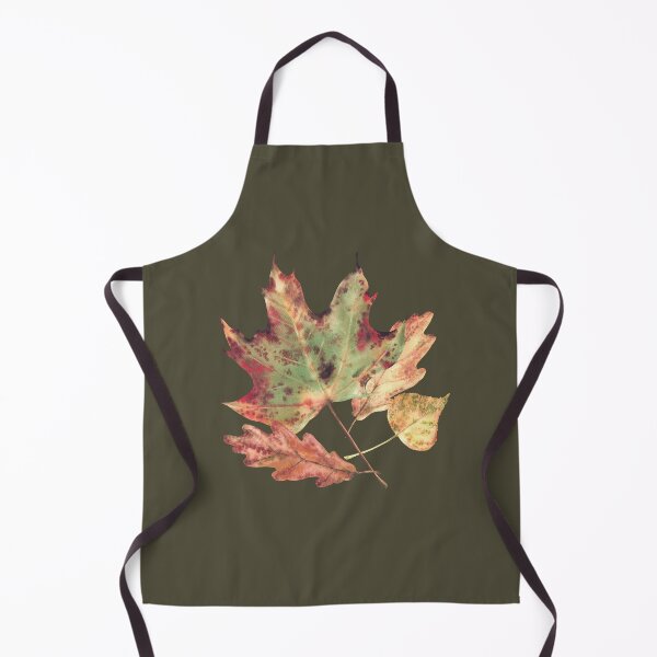Item preview, Autumn leaves from deciduous trees, such as maple, oak and aspen. Watercolor  designed and sold by BartolArt.