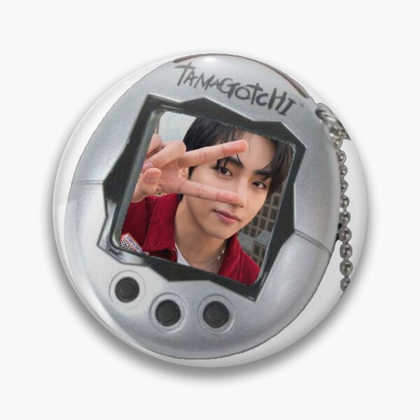 Item preview, V (Taehyung) Tamagotchi - BTS designed and sold by Sinele.