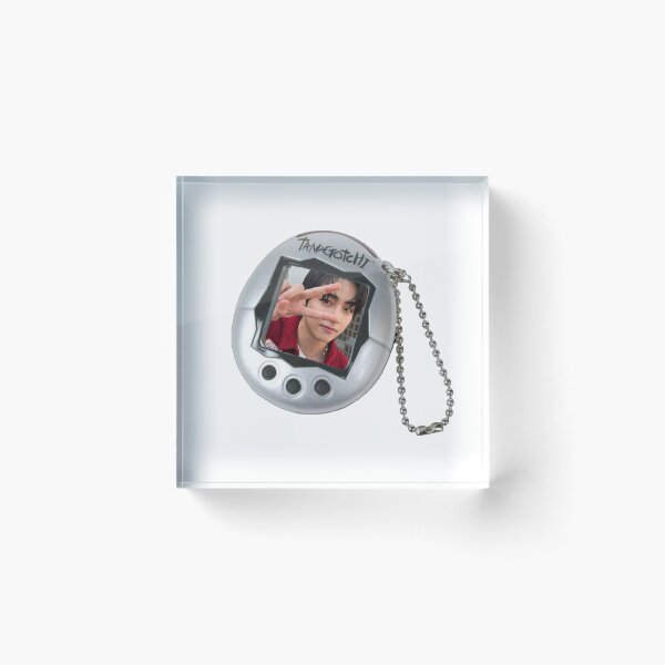 Item preview, V (Taehyung) Tamagotchi - BTS designed and sold by Sinele.