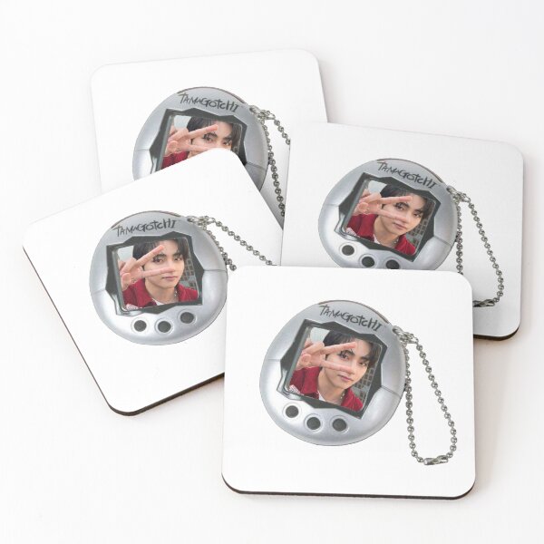 Item preview, V (Taehyung) Tamagotchi - BTS designed and sold by Sinele.