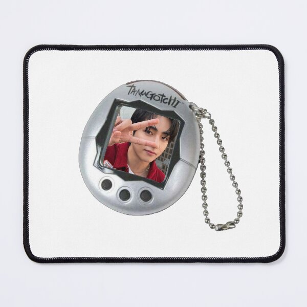 Item preview, V (Taehyung) Tamagotchi - BTS designed and sold by Sinele.