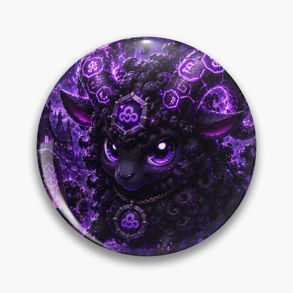 Item preview, Hex Horn Dark Form | PokeSheep Sheepism Parody designed and sold by Thpoar.