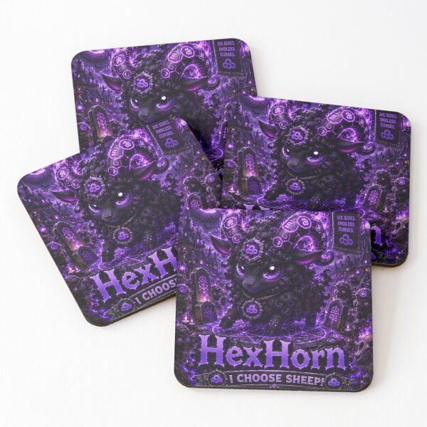 Item preview, Hex Horn Dark Form | PokeSheep Sheepism Parody designed and sold by Thpoar.