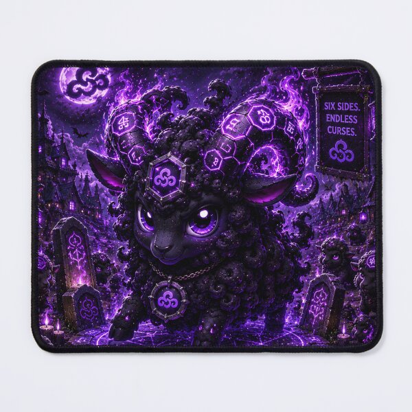 Item preview, Hex Horn Dark Form | PokeSheep Sheepism Parody designed and sold by Thpoar.