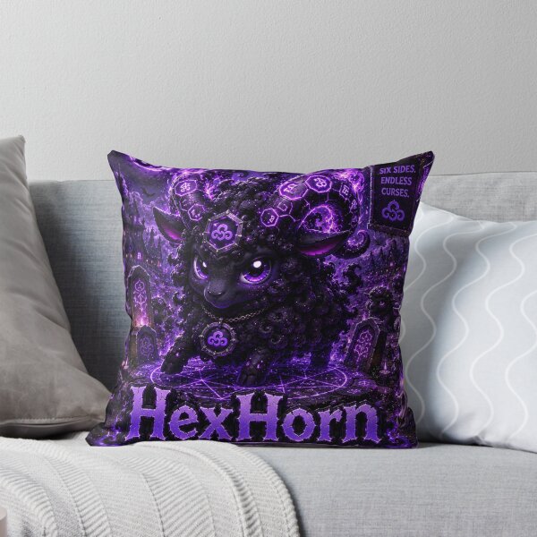 Item preview, Hex Horn Dark Form | PokeSheep Sheepism Parody designed and sold by Thpoar.