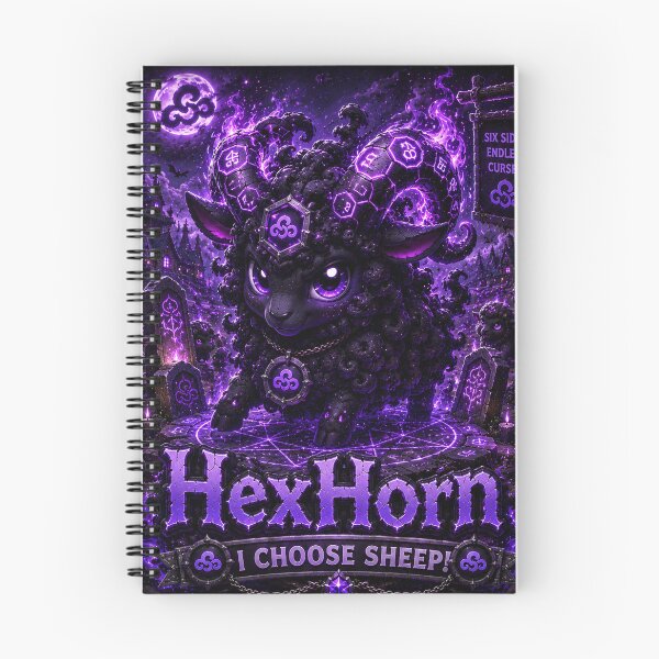 Item preview, Hex Horn Dark Form | PokeSheep Sheepism Parody designed and sold by Thpoar.