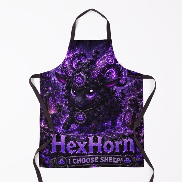 Item preview, Hex Horn Dark Form | PokeSheep Sheepism Parody designed and sold by Thpoar.