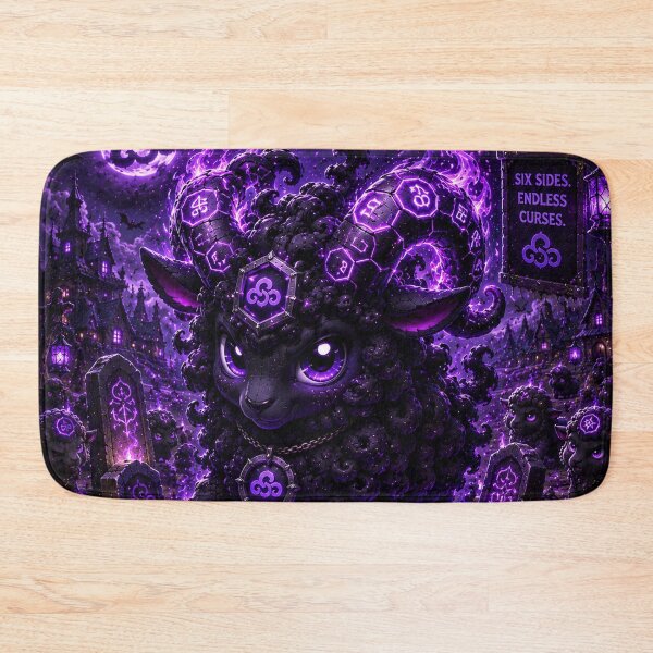 Item preview, Hex Horn Dark Form | PokeSheep Sheepism Parody designed and sold by Thpoar.