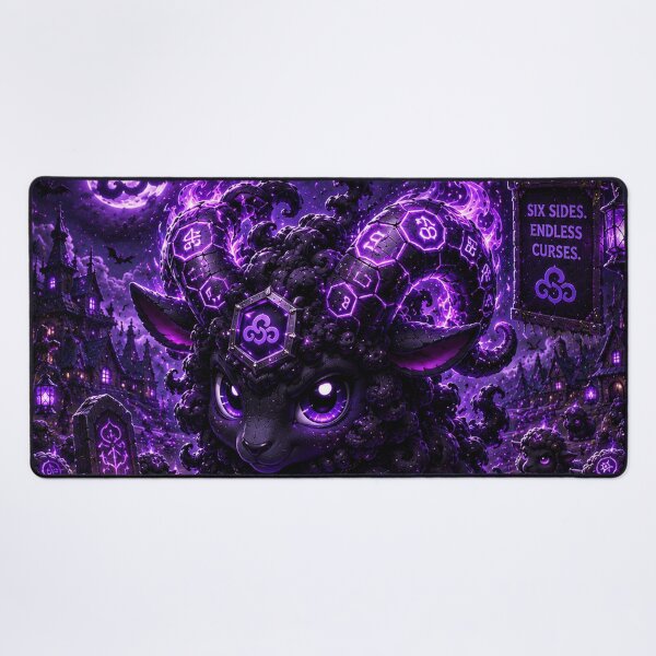Item preview, Hex Horn Dark Form | PokeSheep Sheepism Parody designed and sold by Thpoar.