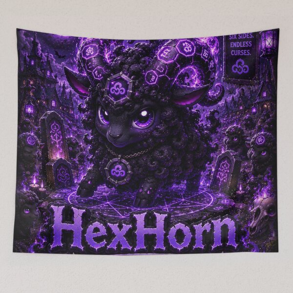 Item preview, Hex Horn Dark Form | PokeSheep Sheepism Parody designed and sold by Thpoar.