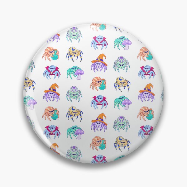 Item preview, Halloween Jumping Spiders designed and sold by Zoolumi.