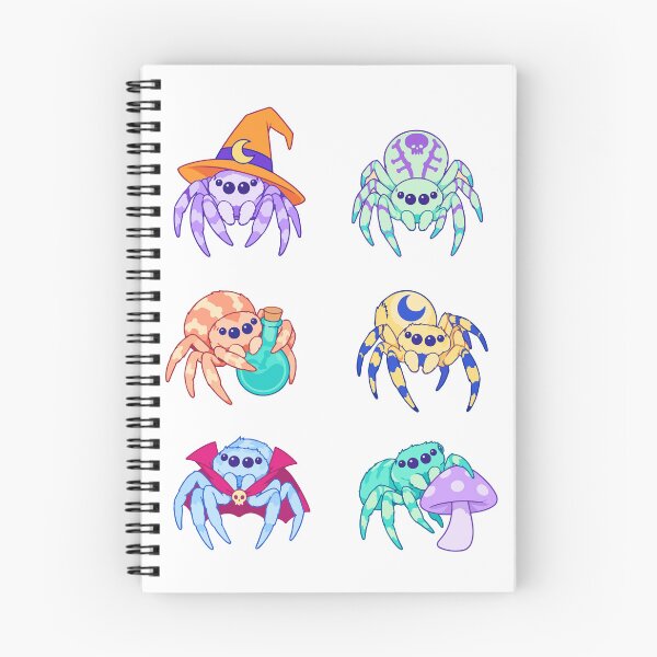 Item preview, Halloween Jumping Spiders designed and sold by Zoolumi.