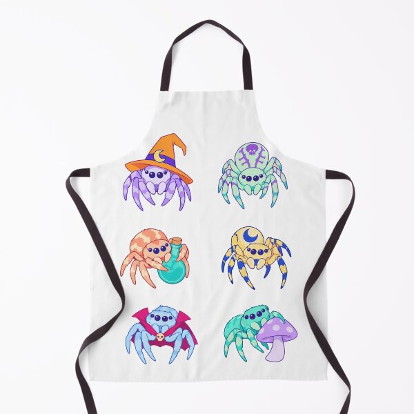 Item preview, Halloween Jumping Spiders designed and sold by Zoolumi.