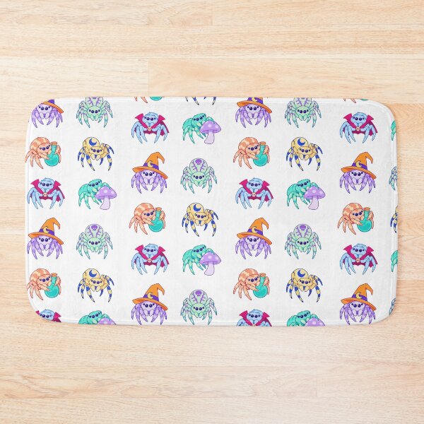 Item preview, Halloween Jumping Spiders designed and sold by Zoolumi.