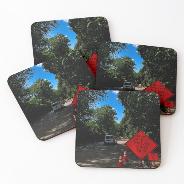Item preview, Please slow down my dad works here, Central Park, Manhattan, New York City  designed and sold by eleonoraingrid.
