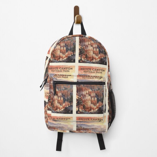 Item preview, Bryce Canyon National Park Utah Vintage Watercolor Travel designed and sold by Teelogic.