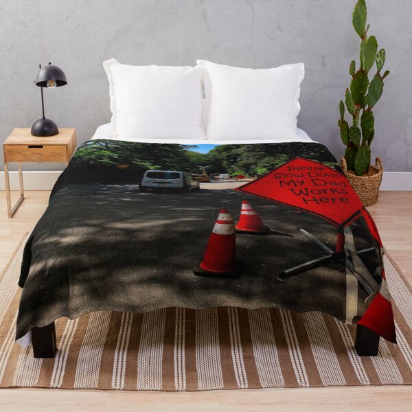 Item preview, Please slow down my dad works here, Central Park, Manhattan, New York City designed and sold by eleonoraingrid.