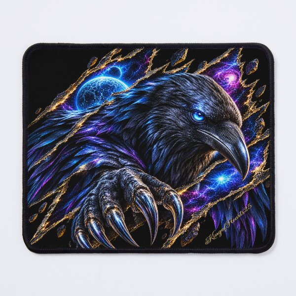 Item preview, Corvo Cosmico Artiglio Fenda Spaziale Guardiano della Galassia Dark Fantasy designed and sold by KingofHearts25.