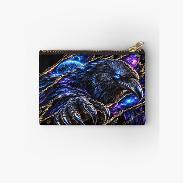 Item preview, Corvo Cosmico Artiglio Fenda Spaziale Guardiano della Galassia Dark Fantasy designed and sold by KingofHearts25.