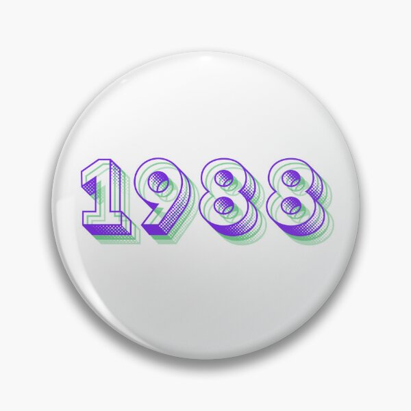 Item preview, 1988 designed and sold by Ifcitiesdesign.