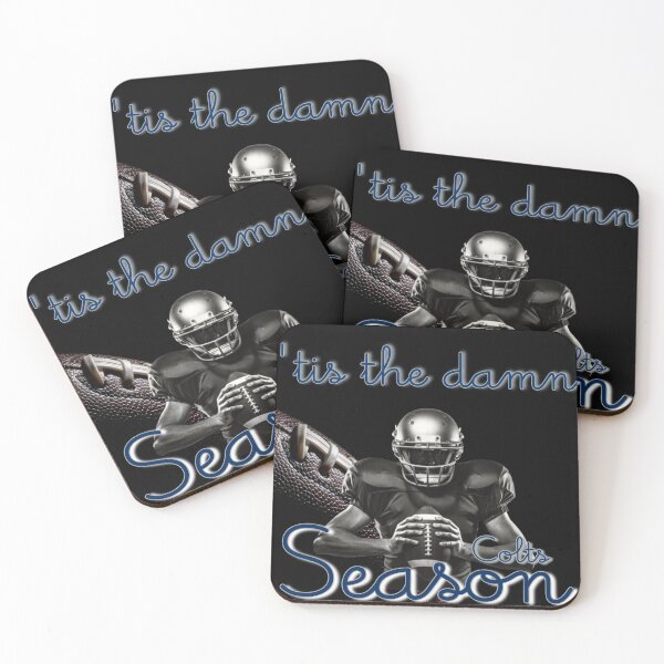 Item preview, ‘tis the Damn Season: Colts designed and sold by Auntie Sugar Creations.