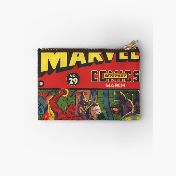 Item preview, Marvel Human Torch Comics Comic Book Original Custom Vintage Movie Poster Art designed and sold by Cool Robot Bro..