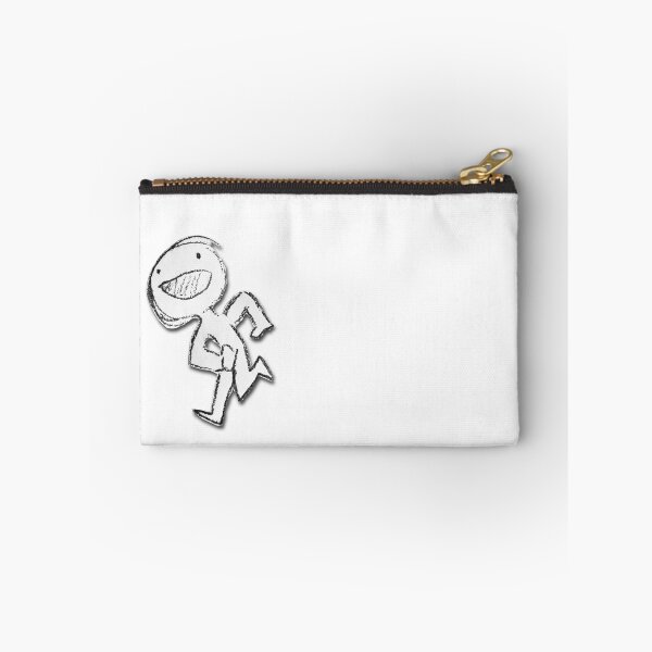 Item preview, Running away from my problems (stick figure) designed and sold by mystudiocreate.