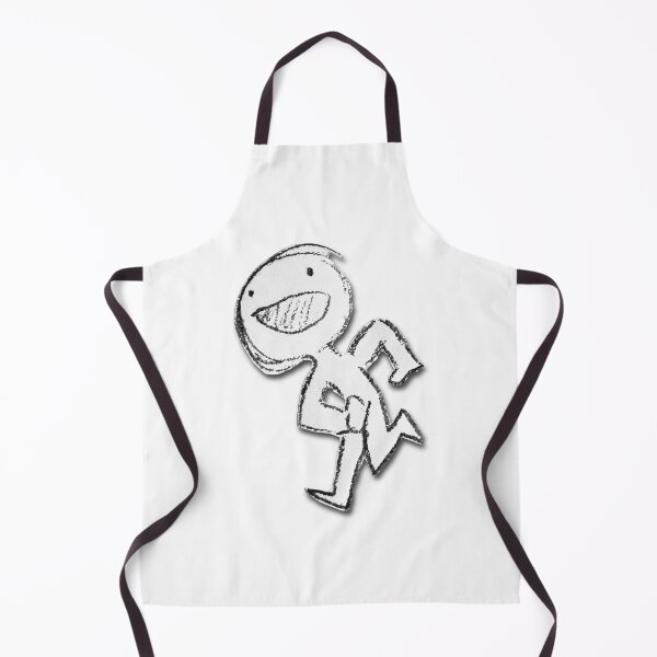 Item preview, Running away from my problems (stick figure) designed and sold by mystudiocreate.