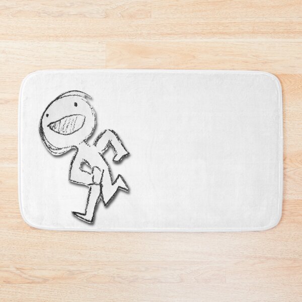 Item preview, Running away from my problems (stick figure) designed and sold by mystudiocreate.