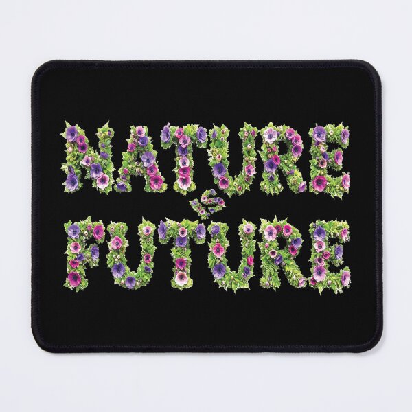 Item preview, Nature is Future designed and sold by ZSA Futuristic Art.