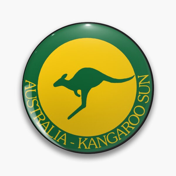 Item preview, Kangaroo Sun Australia logo designed and sold by Kangaroo Sun.