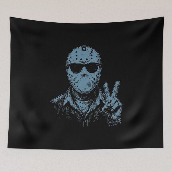 Item preview, Jason Retro Slasher Bubblegum Vibes designed and sold by MerchViz.