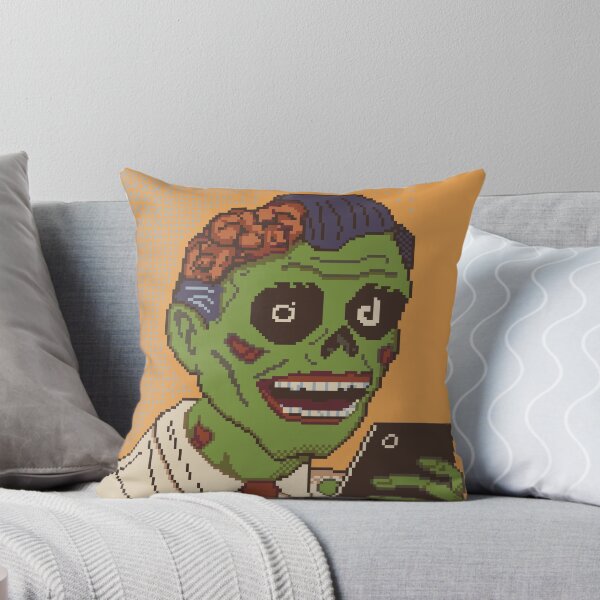 Item preview, Pixel Zombie Scrolling – Funny Halloween Design designed and sold by bitlionaire.