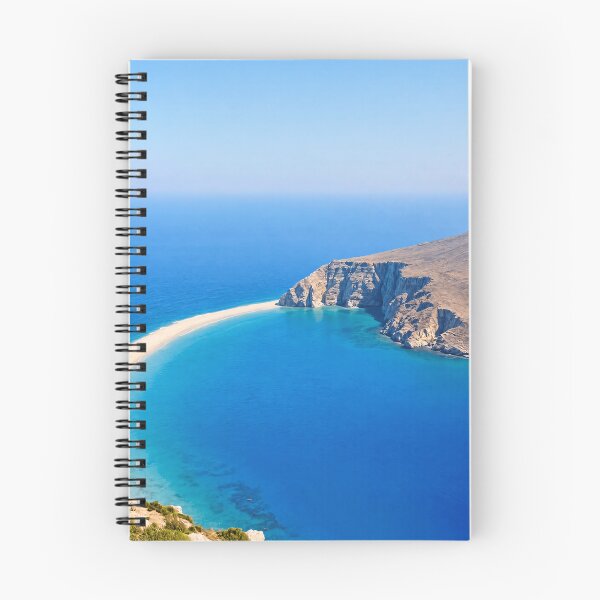 Item preview, Turquoise Lagoon Blue Ocean Beach Aerial View designed and sold by PhoceaWallpaper.