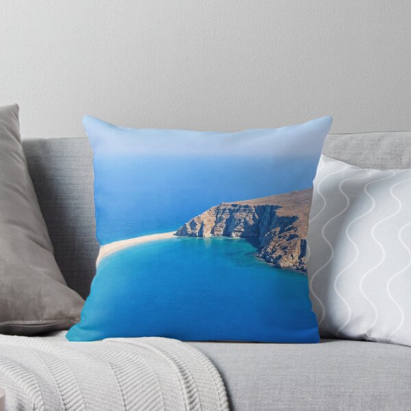 Item preview, Turquoise Lagoon Blue Ocean Beach Aerial View designed and sold by PhoceaWallpaper.