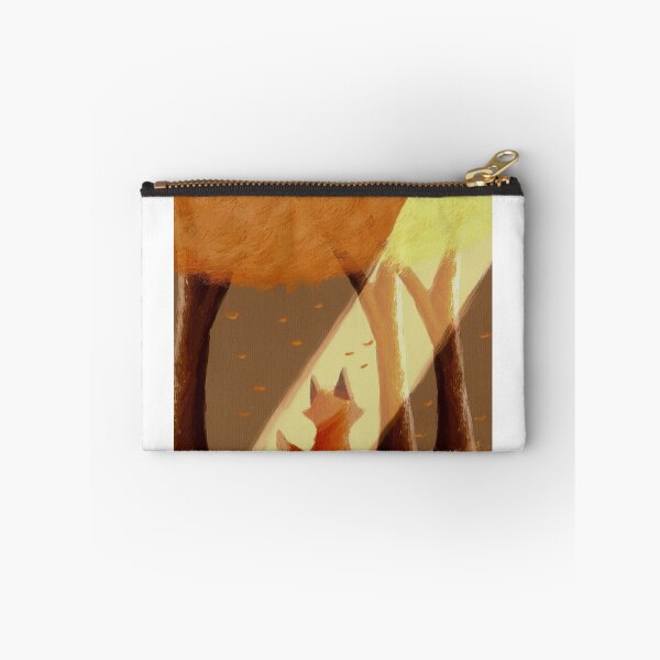 Item preview, Fox in autumn  designed and sold by FoxxPawwPrints.